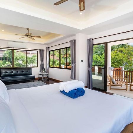 Villa Amaya, 2 Story Tropical Oasis With Green Hills View & Pool, Kamala Beach Buitenkant foto