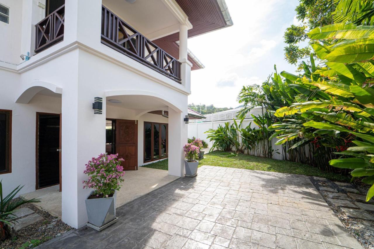 Villa Amaya, 2 Story Tropical Oasis With Green Hills View & Pool, Kamala Beach Buitenkant foto